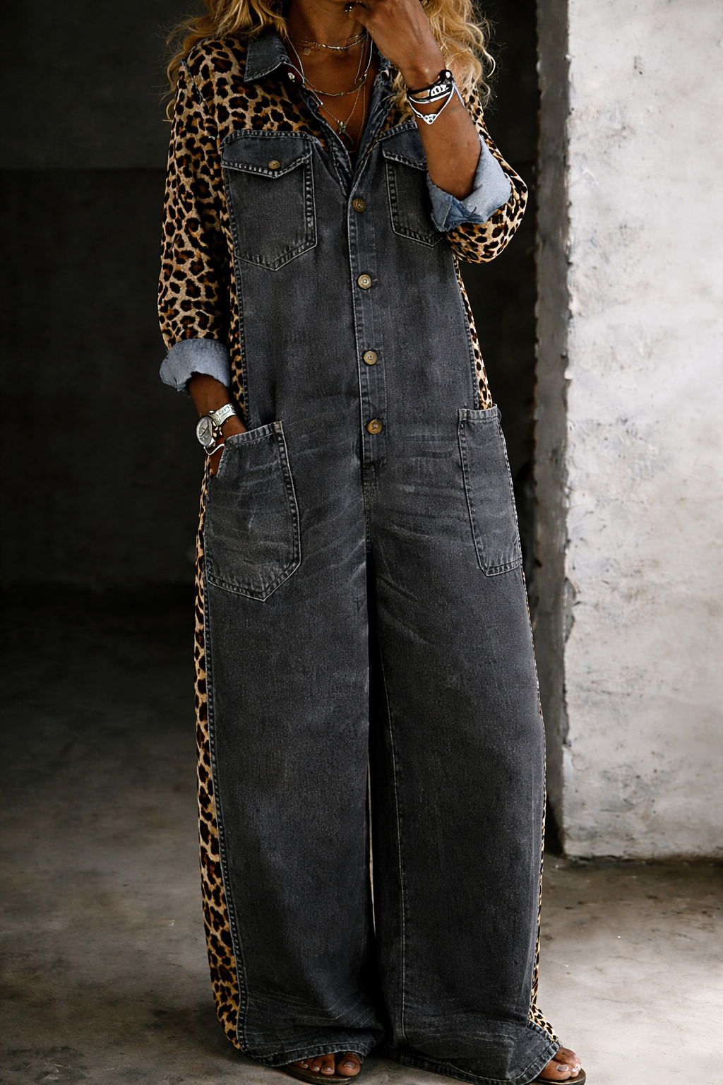 Sakshi - Tuta in Denim