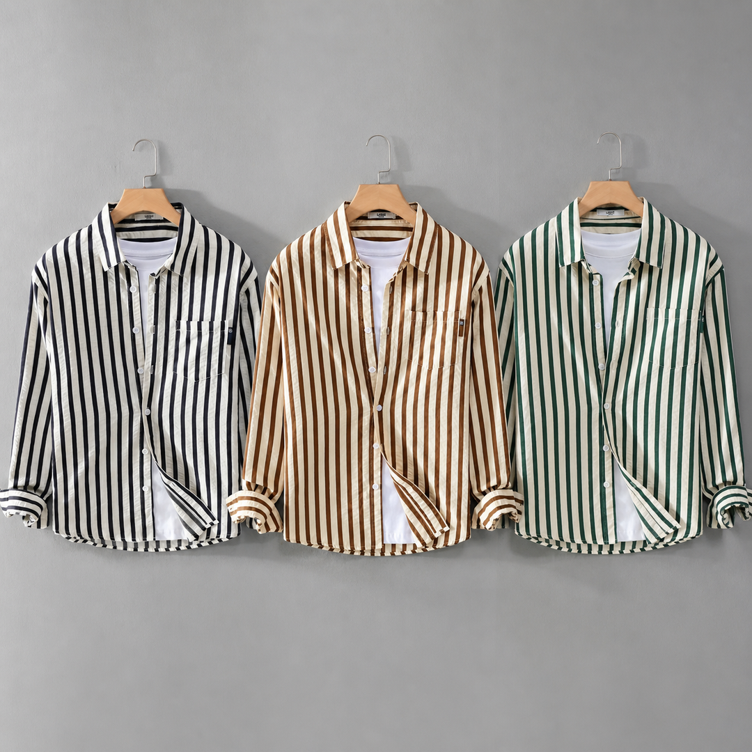 Jarge - Elegante Camicia a Righe