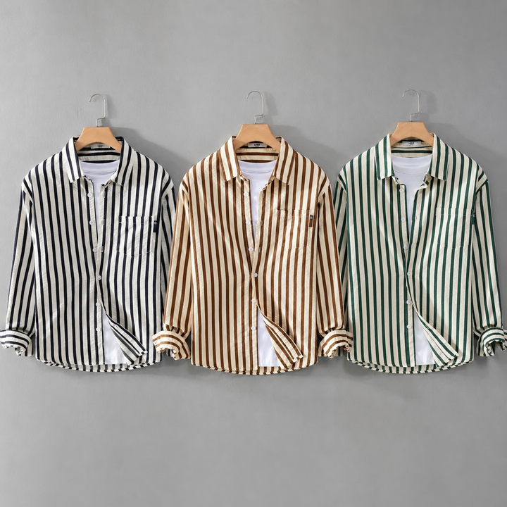 Jarge - Elegante Camicia a Righe
