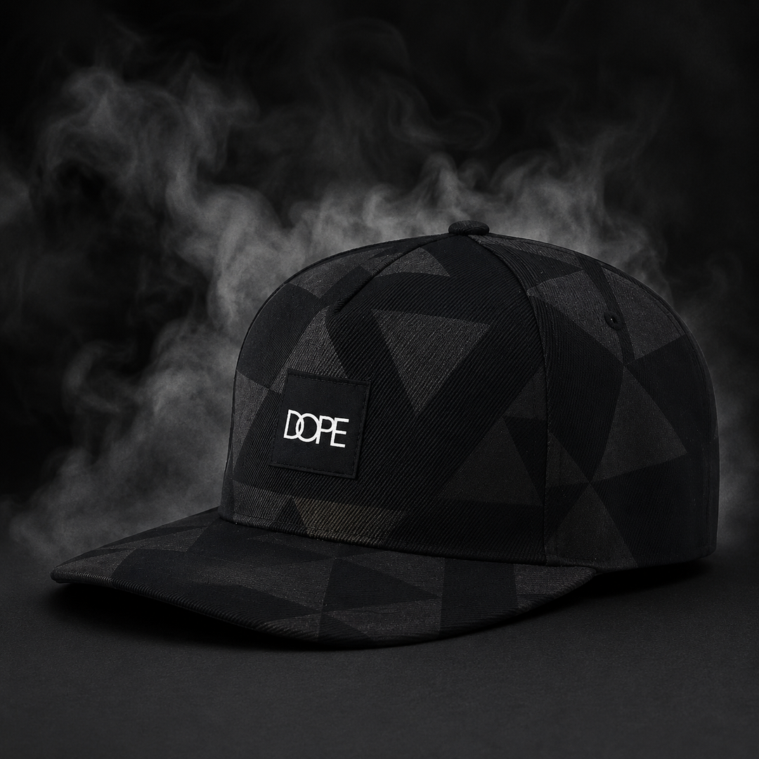 Prakop - Cappellino Snapback Con Effetto Sbiadito E Statico