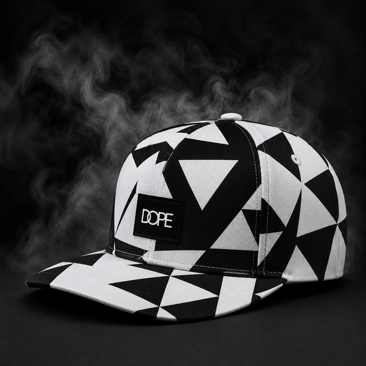 Prakop - Cappellino Snapback Con Effetto Sbiadito E Statico