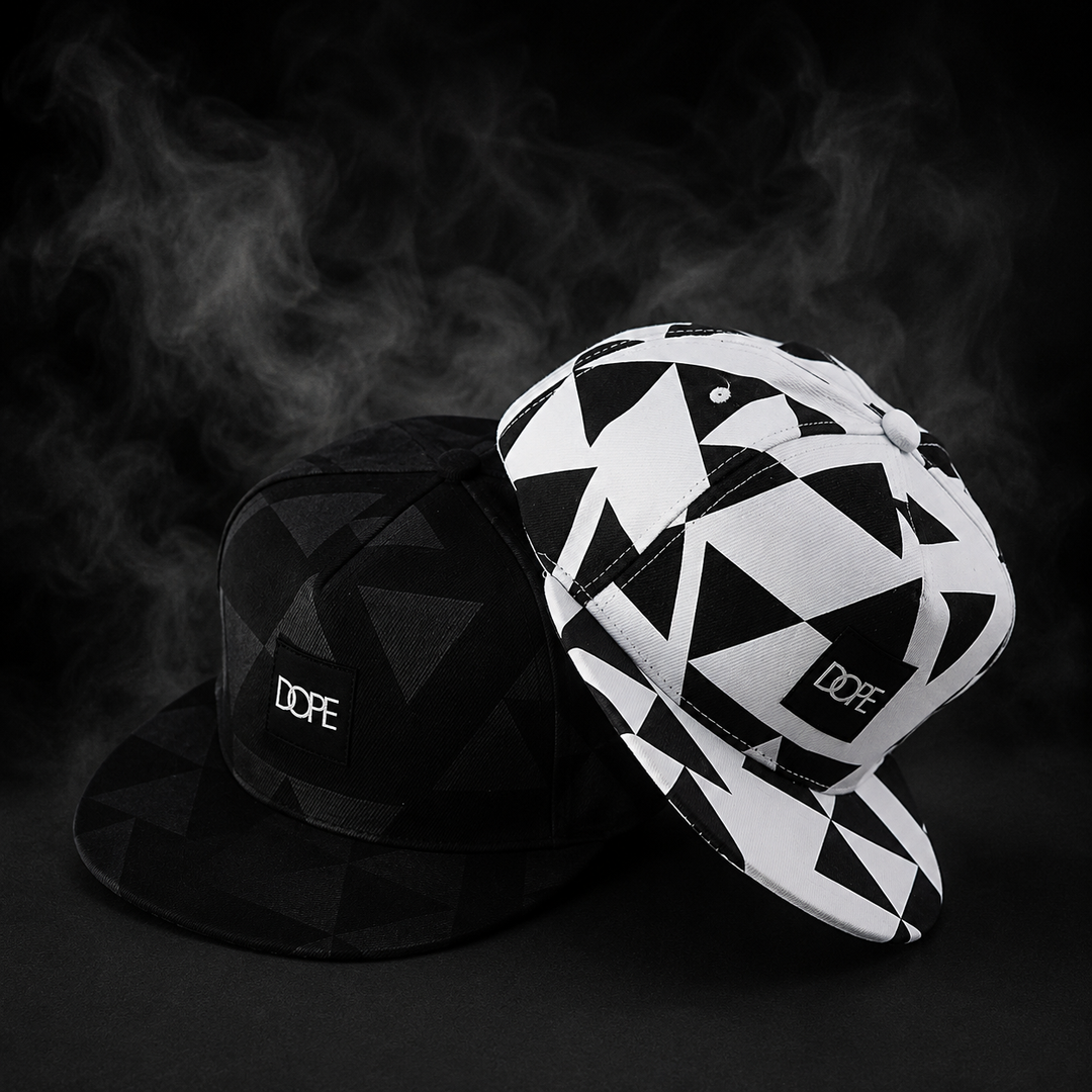 Prakop - Cappellino Snapback Con Effetto Sbiadito E Statico