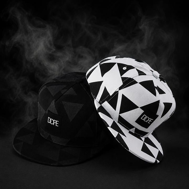 Prakop - Cappellino Snapback Con Effetto Sbiadito E Statico