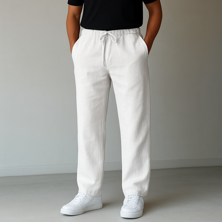 Carrol - Pantaloni Eleganti In Lino