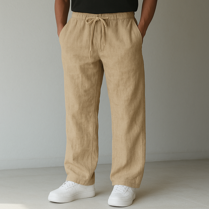 Carrol - Pantaloni Eleganti In Lino