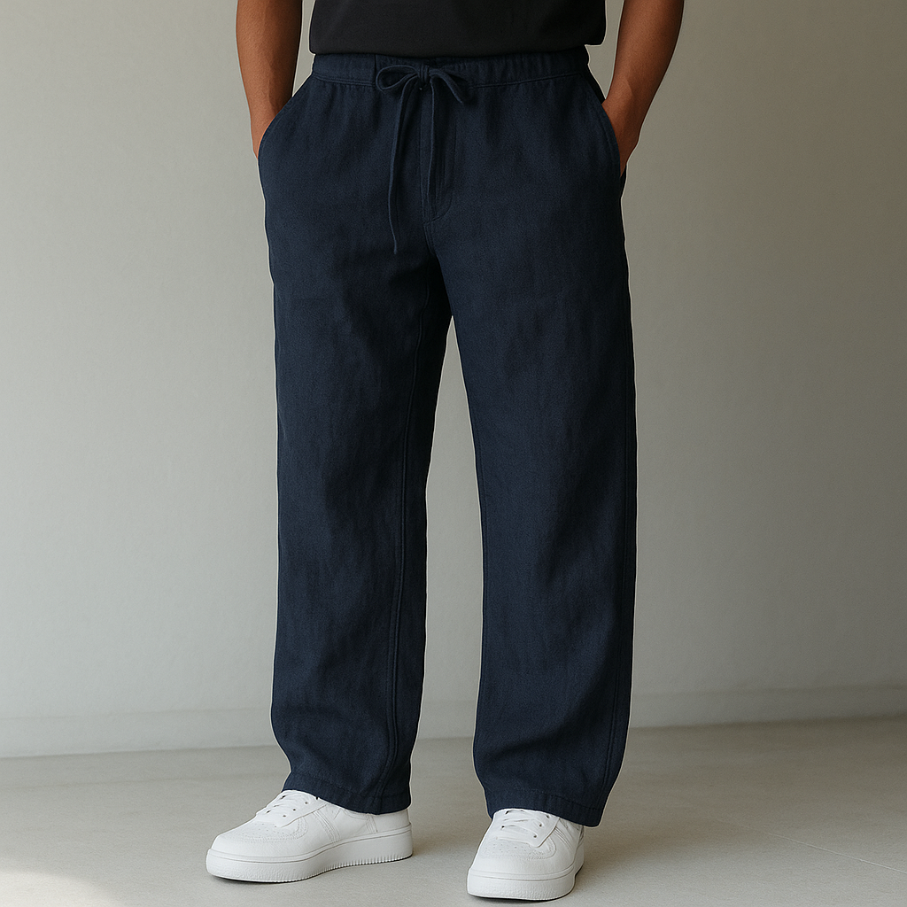 Carrol - Pantaloni Eleganti In Lino