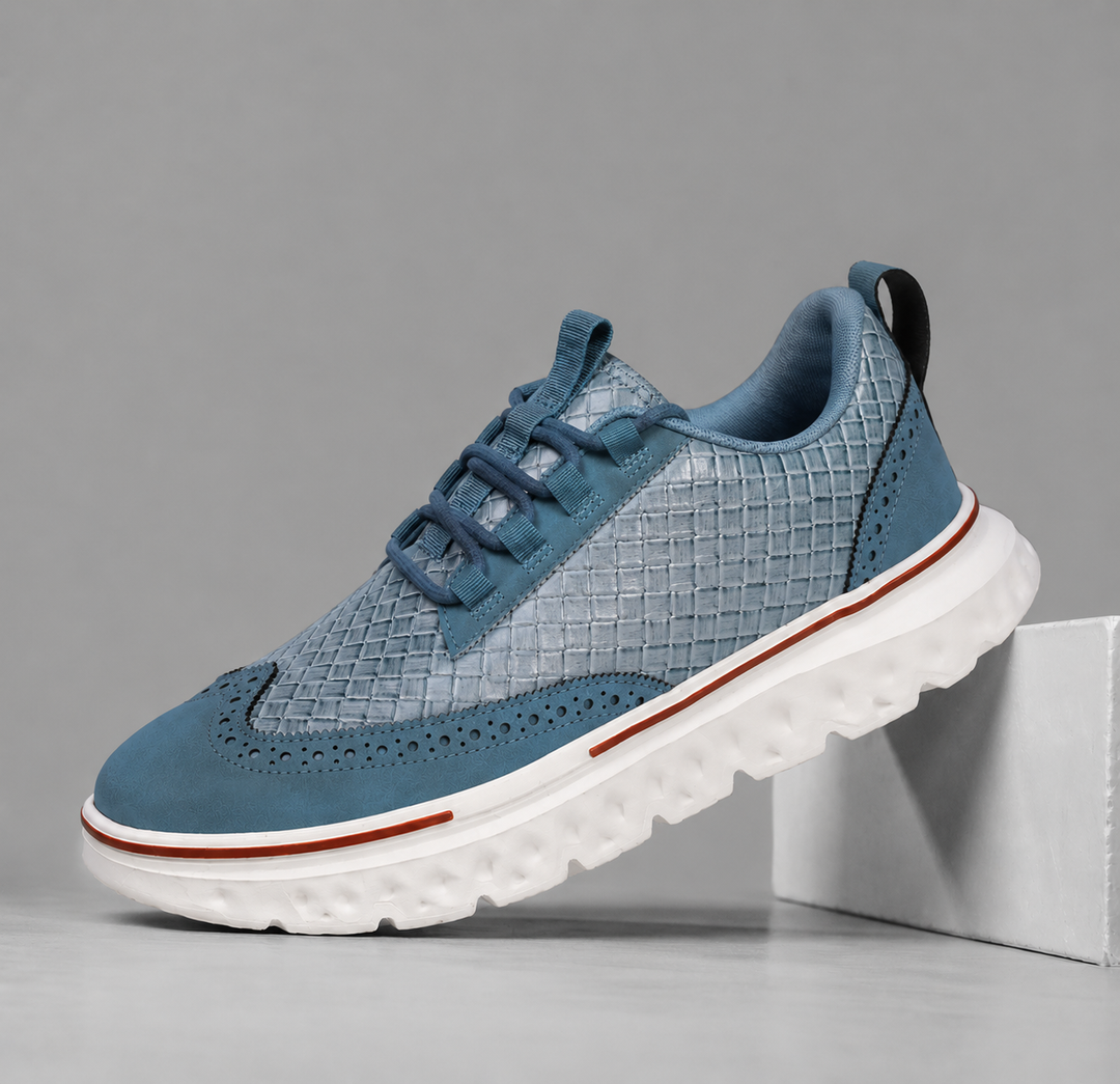 Mitchel - Scarpa da Ginnastica in Pelle
