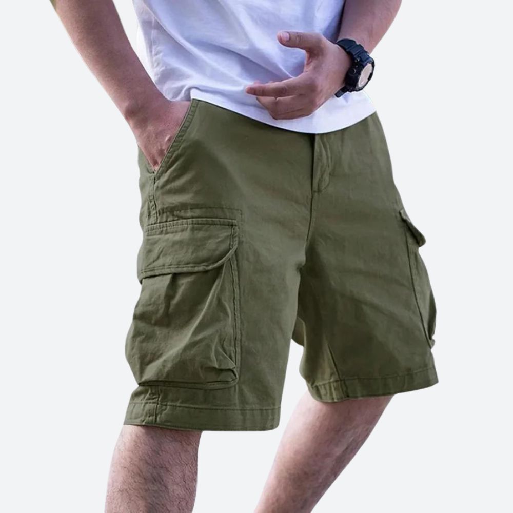 Mervyn - Pantaloncini Cargo Casuale