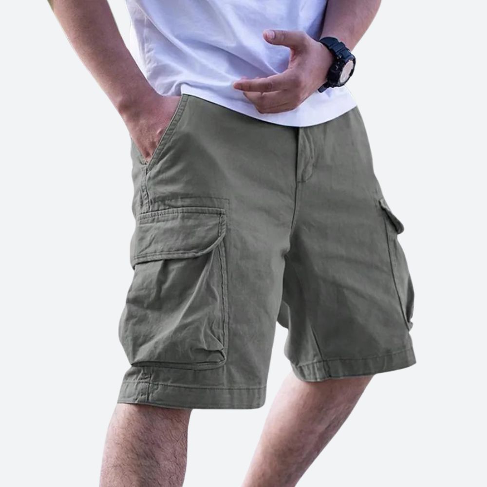 Mervyn - Pantaloncini Cargo Casuale