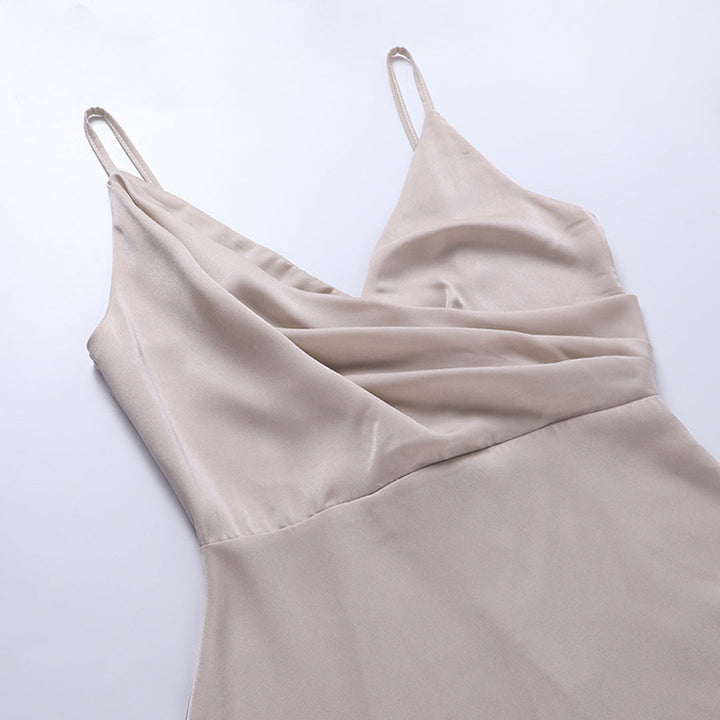 Adelajda - Abito Elegante Senza Spalline