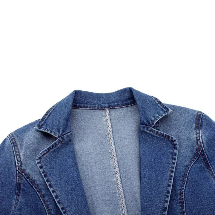 Bogumiła - Elegante Blazer in Denim