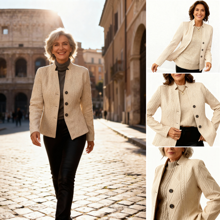 Berenice - Giacca Blazer Con Bottoni