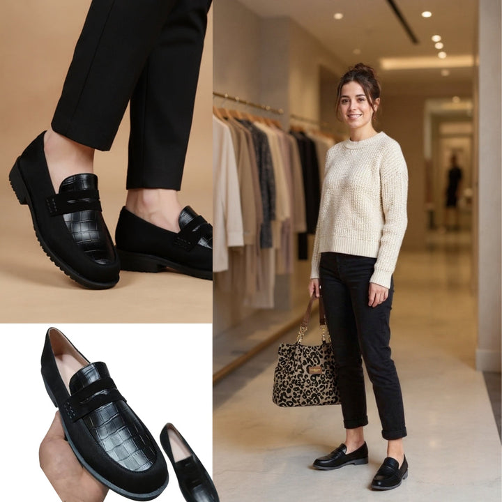 Minka - Eleganti Mocassini Slip-On