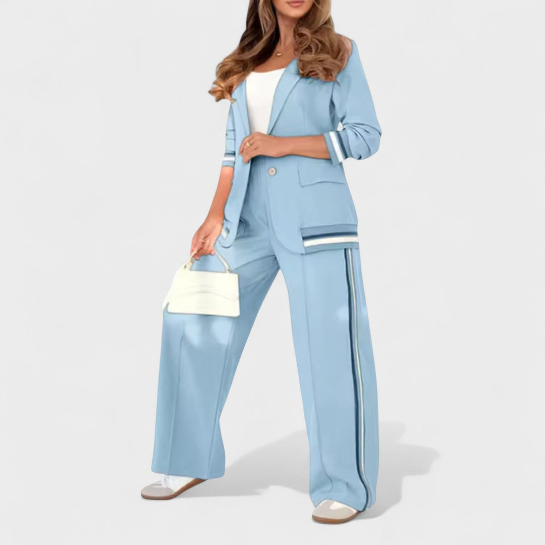 Zenobia - Elegante Completo a Due Pezzi