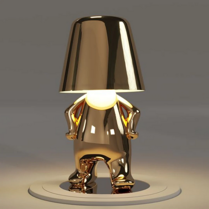LumaGlow - Lampada da Scrivania Decorativa Ricaricabile