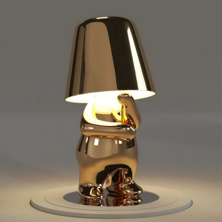 LumaGlow - Lampada da Scrivania Decorativa Ricaricabile