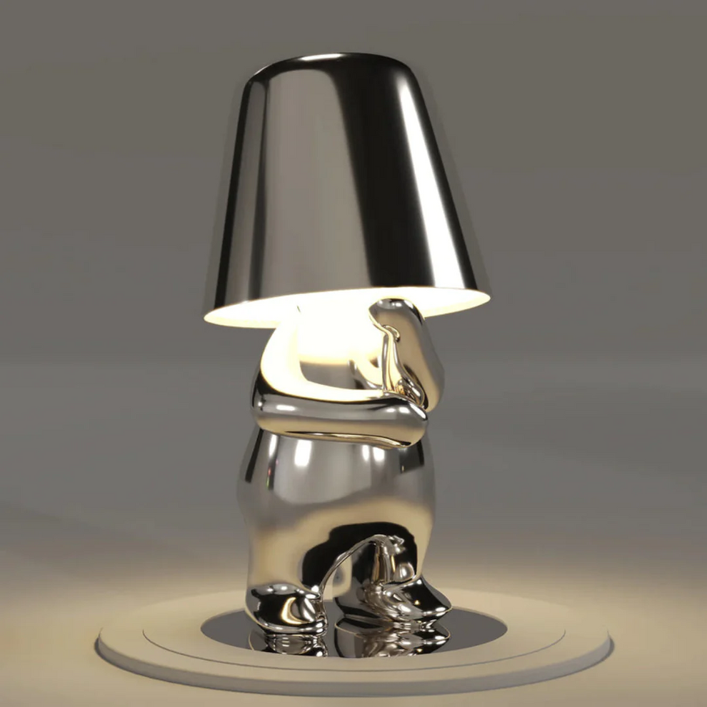 LumaGlow - Lampada da Scrivania Decorativa Ricaricabile