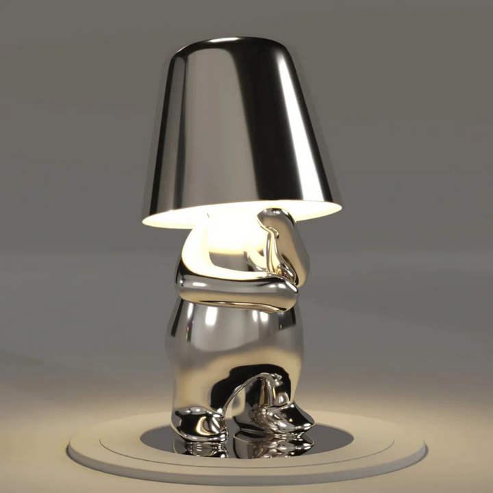 LumaGlow - Lampada da Scrivania Decorativa Ricaricabile