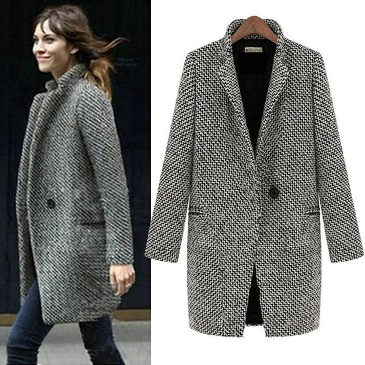 Konstanze – Eleganza e Comfort Cappotto Lungo