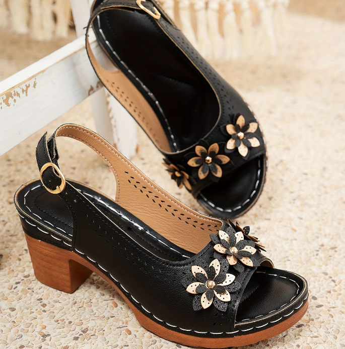 Haisley - Sandalo Elegante Con Tacco Alto
