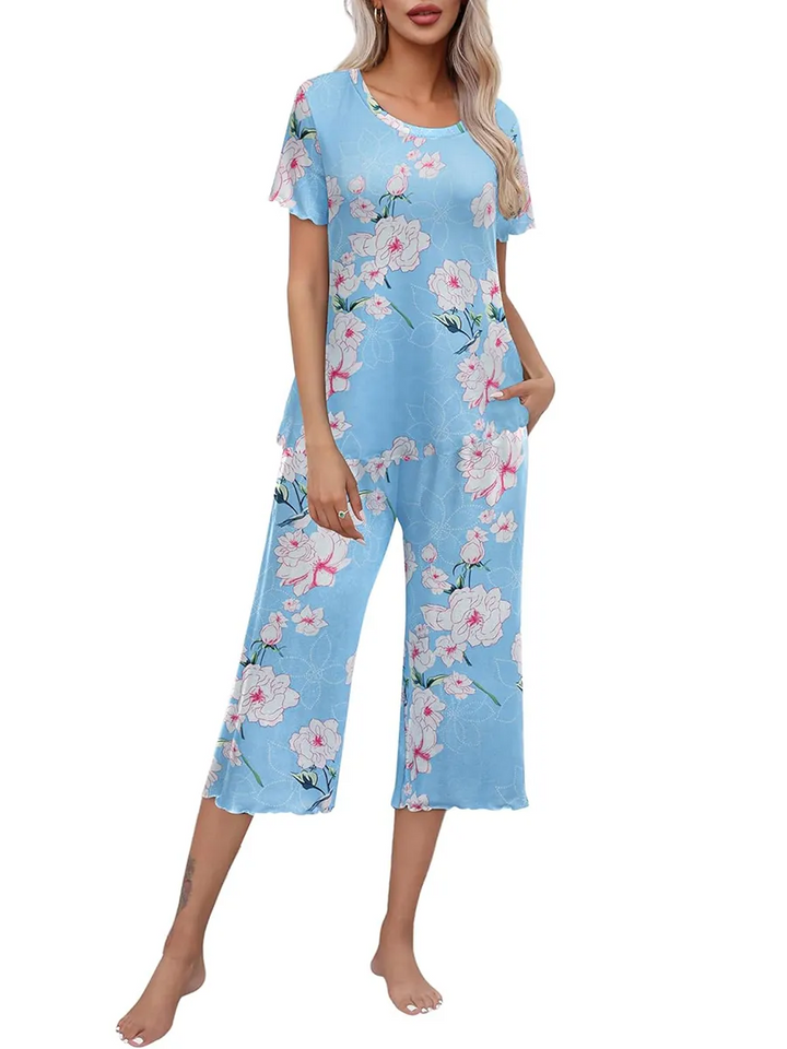 Rashini - Pigiama Casual Stampato