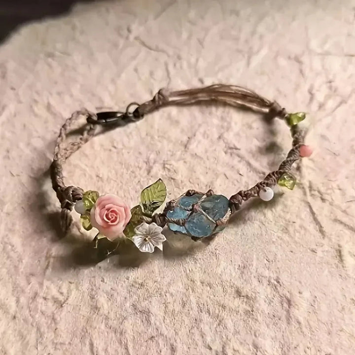 Yohana - Bracciale Eleganza Fiore Magico