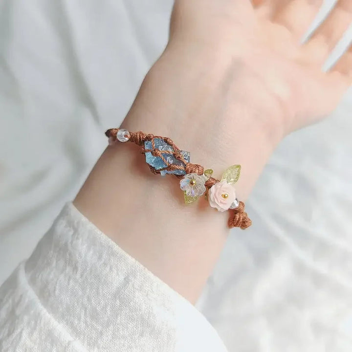 Yohana - Bracciale Eleganza Fiore Magico