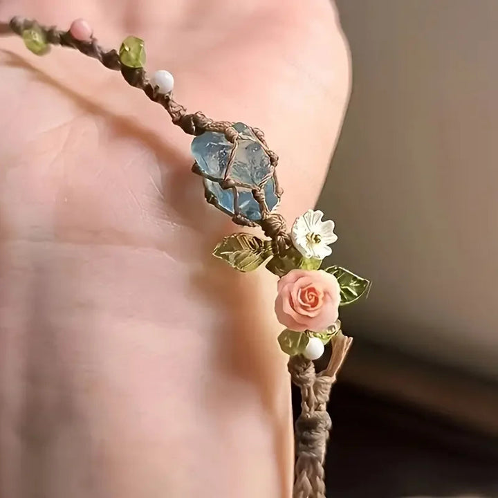 Yohana - Bracciale Eleganza Fiore Magico