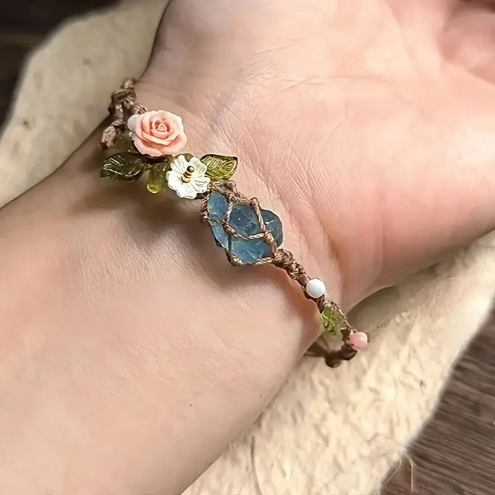 Yohana - Bracciale Eleganza Fiore Magico