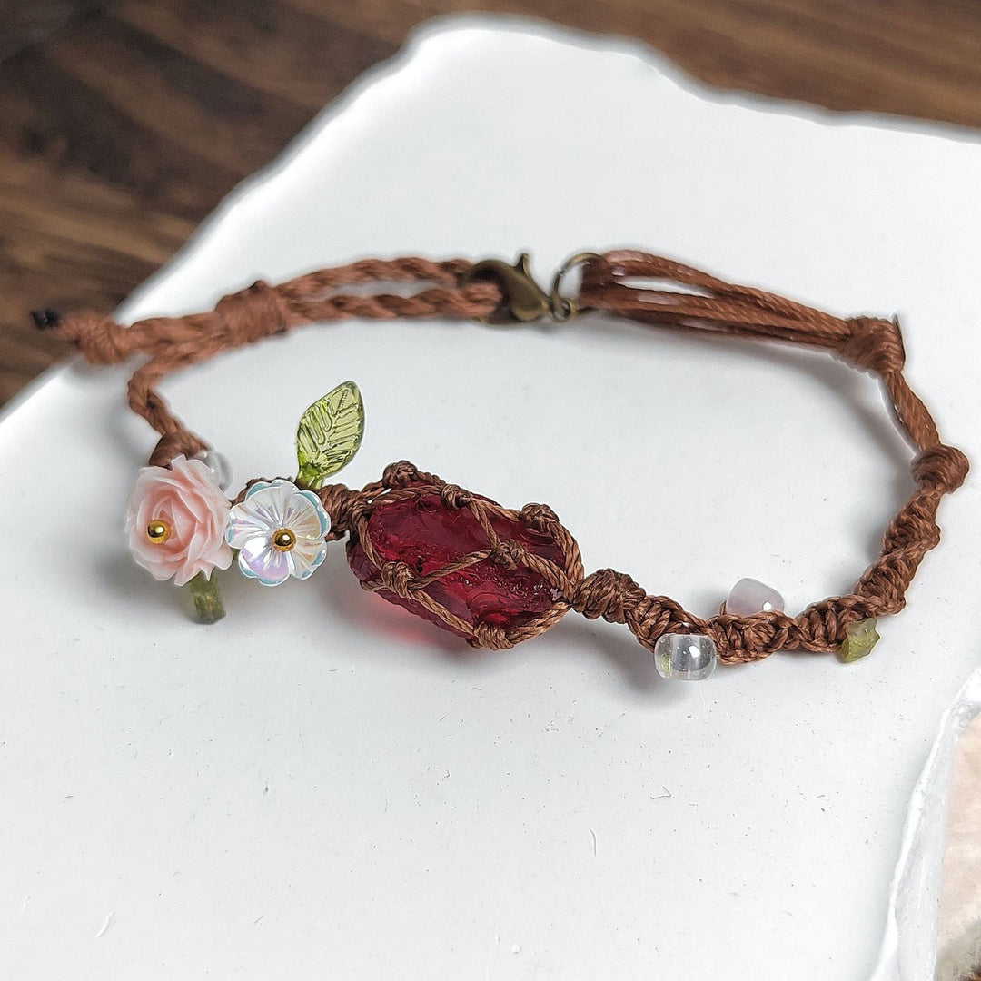 Yohana - Bracciale Eleganza Fiore Magico