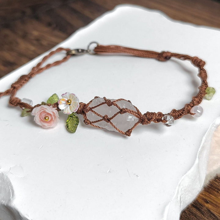 Yohana - Bracciale Eleganza Fiore Magico