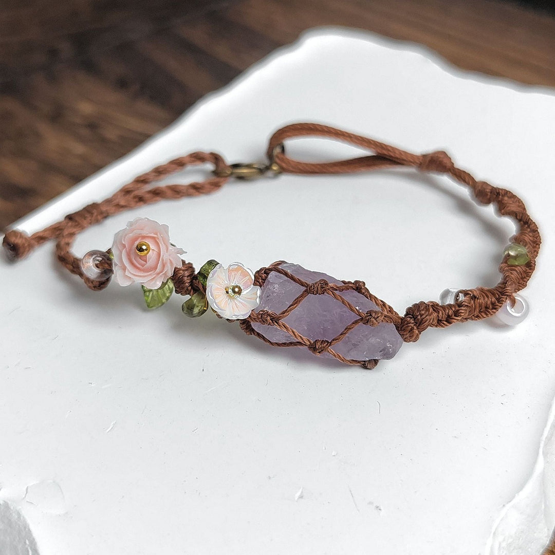 Yohana - Bracciale Eleganza Fiore Magico