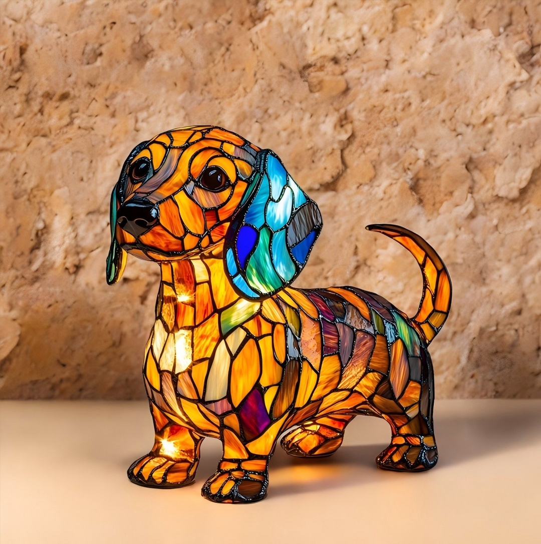 BrightBarker - Lampada Luminosa Per Cani