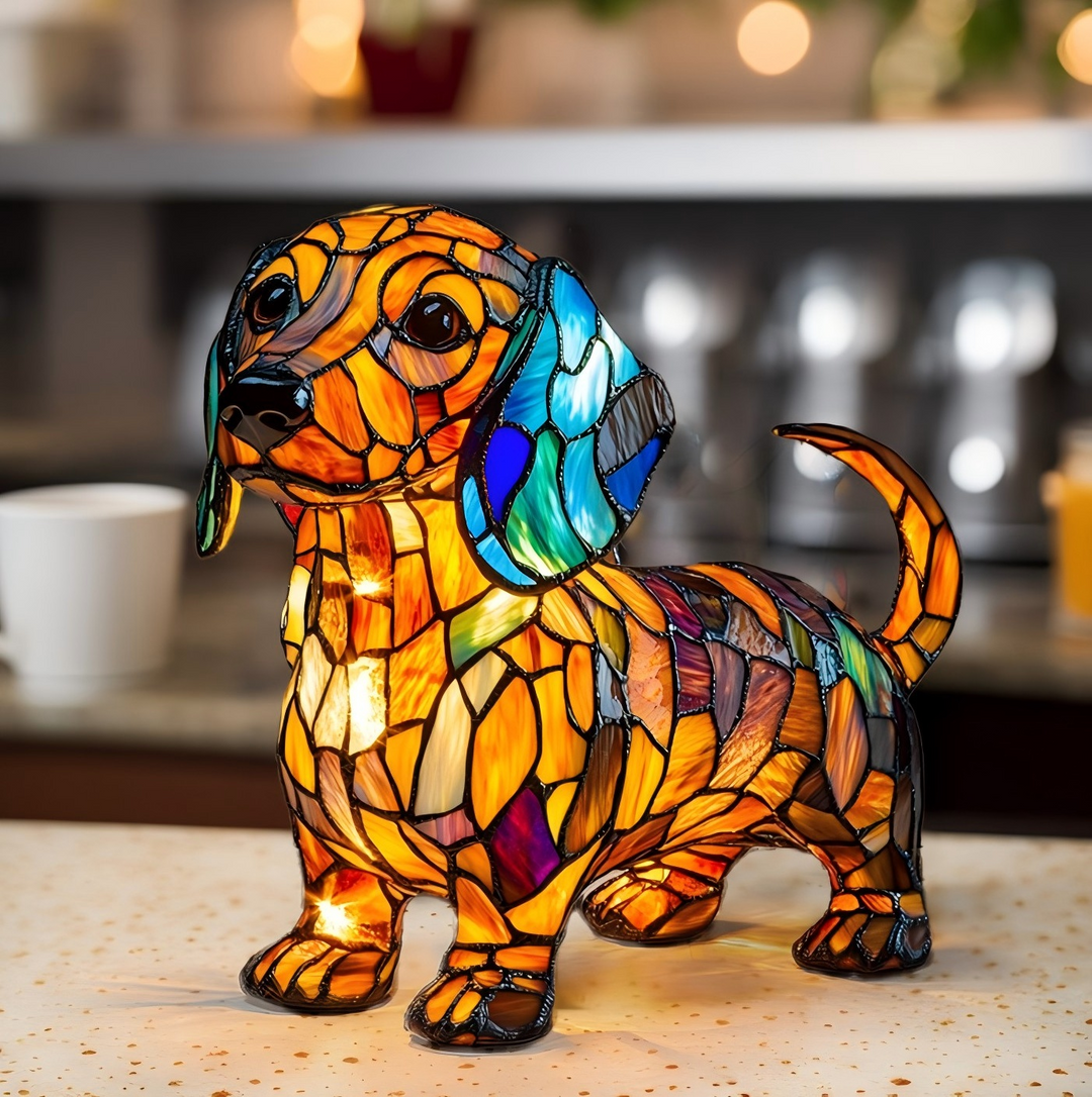 BrightBarker - Lampada Luminosa Per Cani