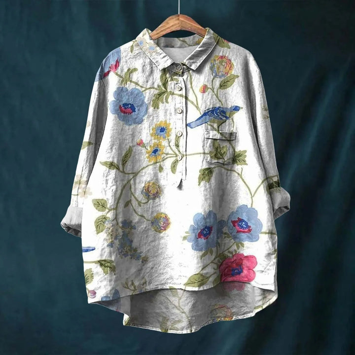 Lucero - Camicia in Cotone e Lino