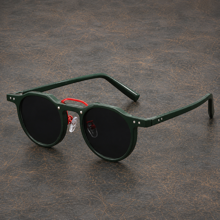 Fillip - Occhiali Da Sole Con Montatura Rotonda Premium