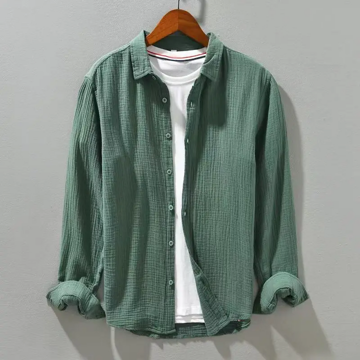 Ernest - Camicia Casual Abbottonata