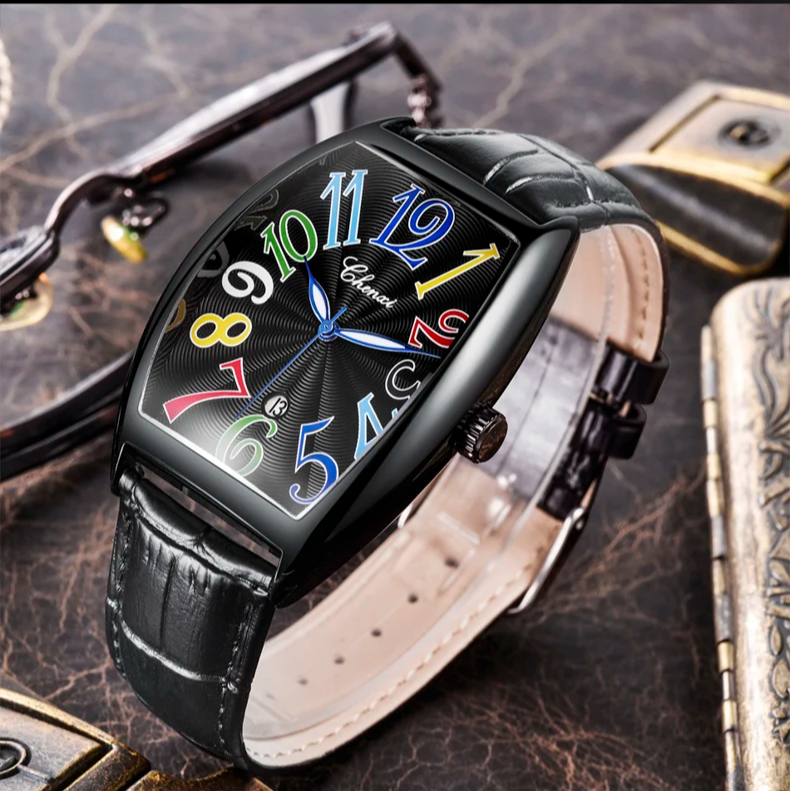 Simond - Elegante Orologio Con cinturino In Pelle