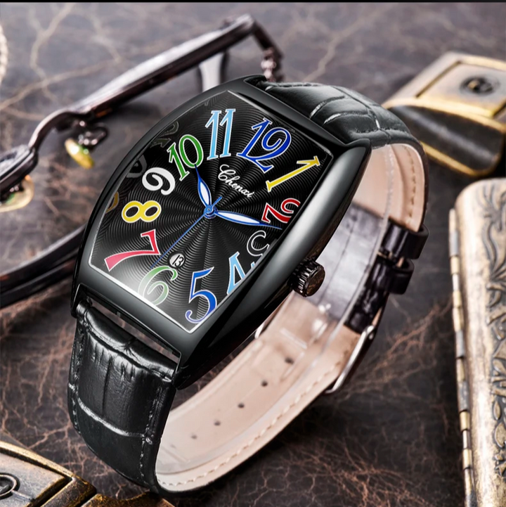 Simond - Elegante Orologio Con cinturino In Pelle