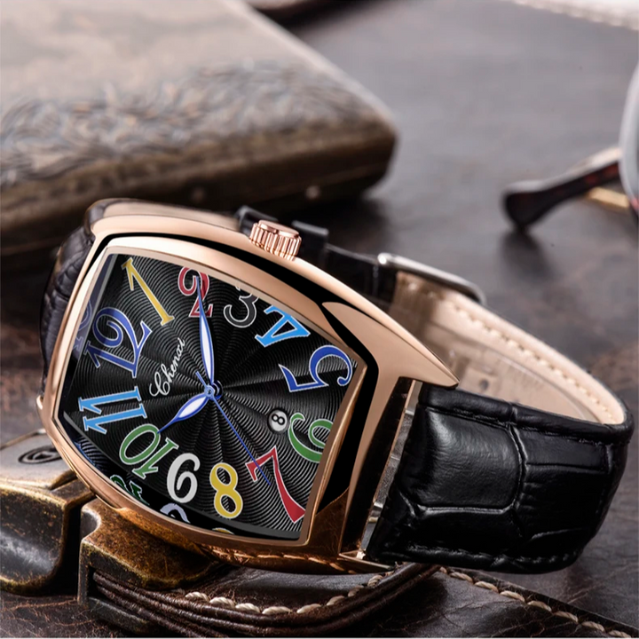 Simond - Elegante Orologio Con cinturino In Pelle
