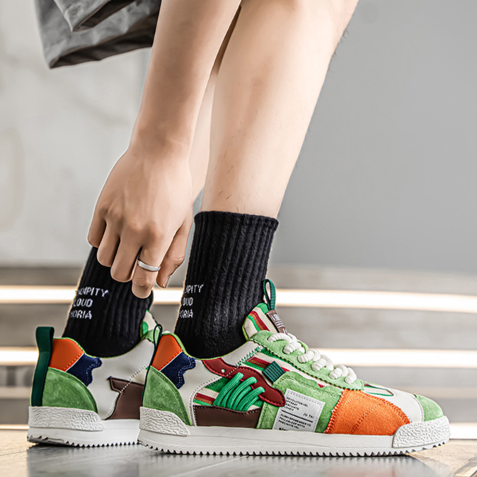 Edwardo - Scarpe Da Ginnastica Retrò Frammento