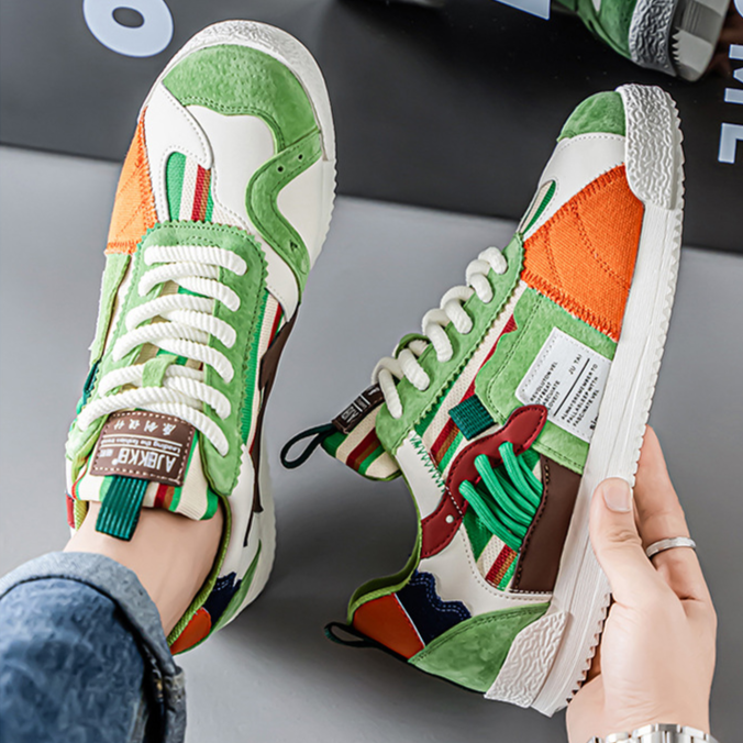 Edwardo - Scarpe Da Ginnastica Retrò Frammento