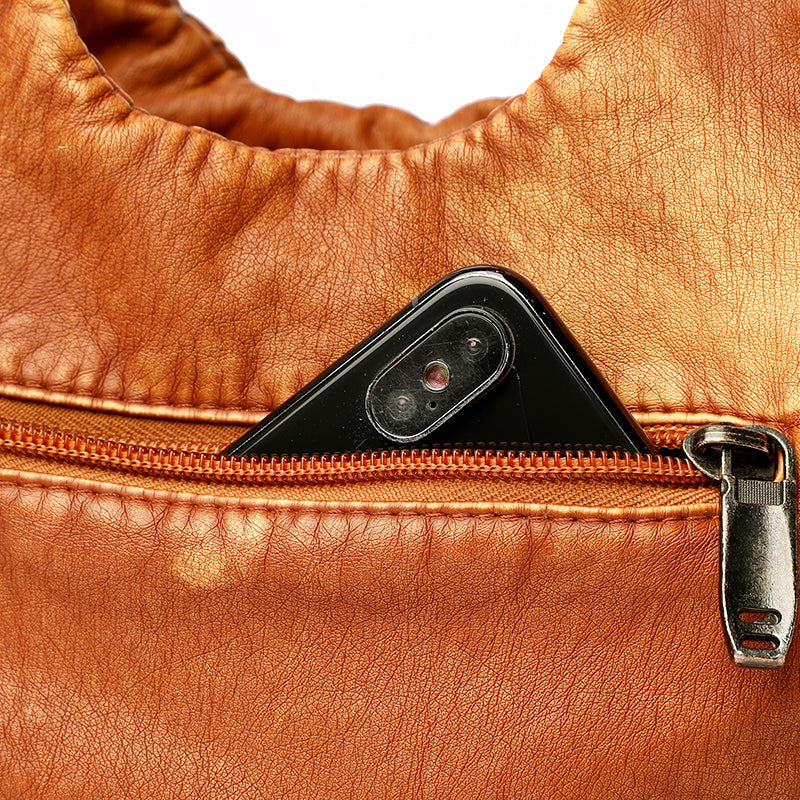 Alician - Borsa Boho con Numerose Tasche con Cerniera