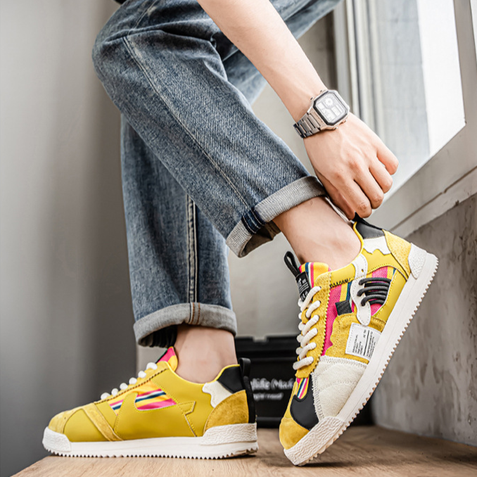 Edwardo - Scarpe Da Ginnastica Retrò Frammento