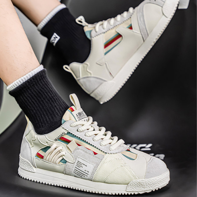 Edwardo - Scarpe Da Ginnastica Retrò Frammento
