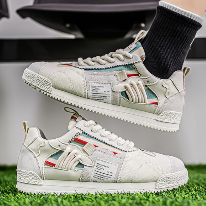 Edwardo - Scarpe Da Ginnastica Retrò Frammento