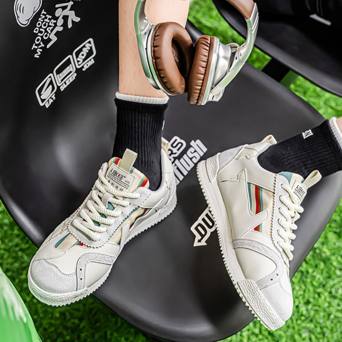 Pooran - Sneaker Retrò Ultra Confortevoli