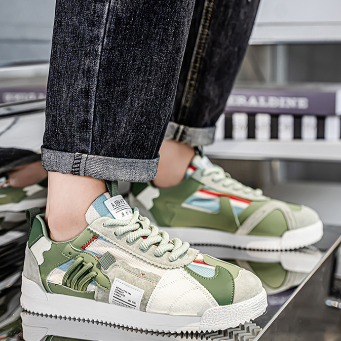 Pooran - Sneaker Retrò Ultra Confortevoli