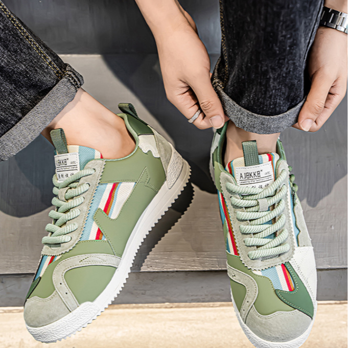 Edwardo - Scarpe Da Ginnastica Retrò Frammento
