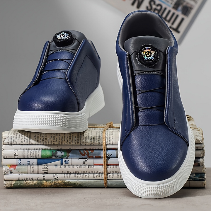Ektor - Sneaker Antiscivolo in Pelle